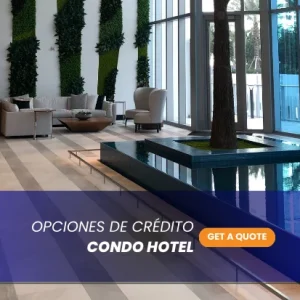 Lobby de Condo Hotel