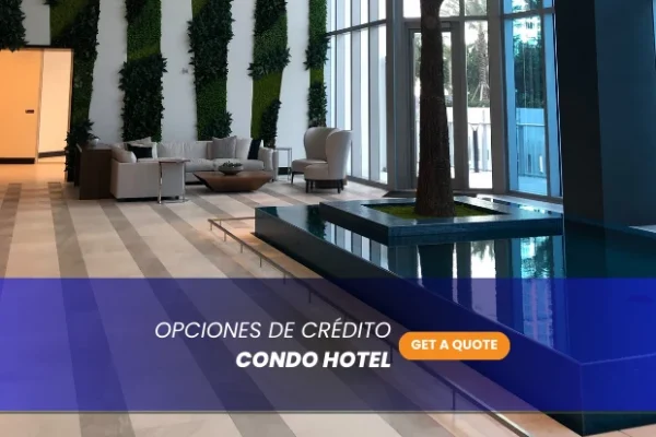 Lobby de Condo Hotel