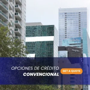 Edificio en Miami con título de hipoteca de crédito convencional