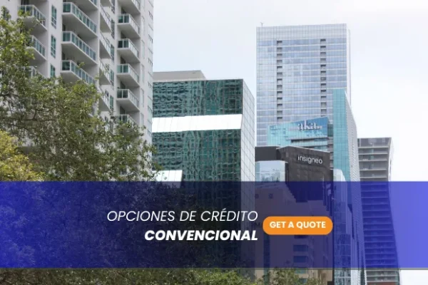 Edificio en Miami con título de hipoteca de crédito convencional