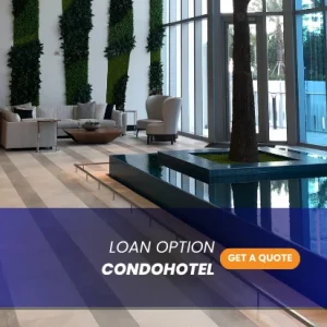 Lobby condotel financing