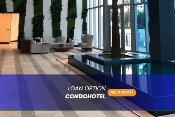 Lobby condotel financing