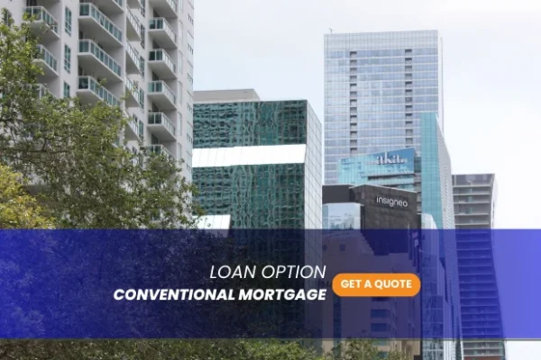 Various conventional mortgage loan options for homebuyers