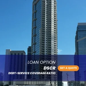 DSCR Loan Program (debt-service coverage ratio)