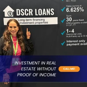 DSCR Loan Program for long-term financing of investment properties